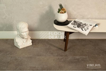 Кварцвиниловые полы Ceramo Vinilam Stone 8 мм 71611 Городское Искусство фото 1 | FLOORDEALER